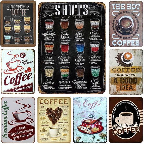 classic coffee patterns cafe cinema shop home club tin sign wall decor vintage metal plaques iron plate posters art painting
classic coffee patterns cafe cinema shop home club tin sign wall decor vintage metal plaques iron plate posters art painting