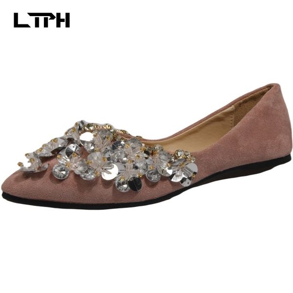 2020 spring and autumn new fashion wild pointed pointed sequins flat soft bottom suede women fashion shallow mouth women's shoes, Black
2020 spring and autumn new fashion wild pointed pointed sequins flat soft bottom suede women fashion shallow mouth women's shoes, Black