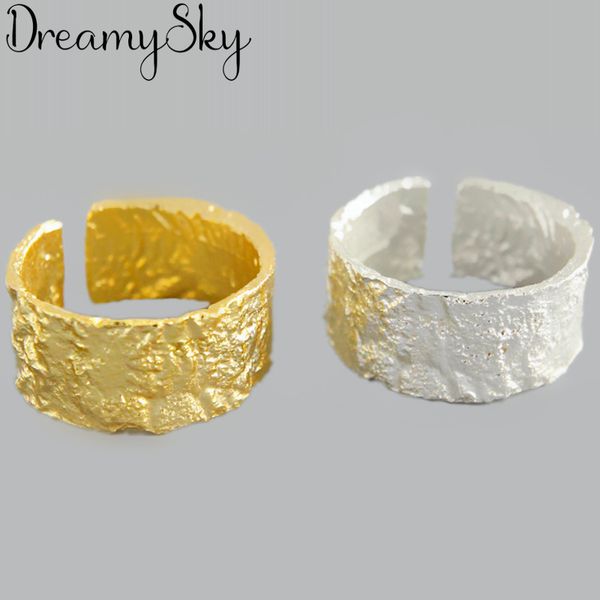 new silver 925 irregular round rings for women lady punk vintage open antique rings statement sterling silver jewelry, Slivery;golden
new silver 925 irregular round rings for women lady punk vintage open antique rings statement sterling silver jewelry, Slivery;golden