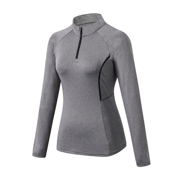 shieny women yoga sports shirts stand collar long sleeve zipper quick dry spring jogging gym workout training shirts outfit, White;red
shieny women yoga sports shirts stand collar long sleeve zipper quick dry spring jogging gym workout training shirts outfit, White;red