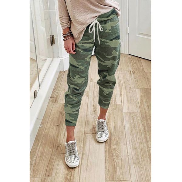 camo printed sweatpants high waist women harem pants casual drawstring sports clothes fitness jogger trousers pantalones mujer, Black;blue 
camo printed sweatpants high waist women harem pants casual drawstring sports clothes fitness jogger trousers pantalones mujer, Black;blue
