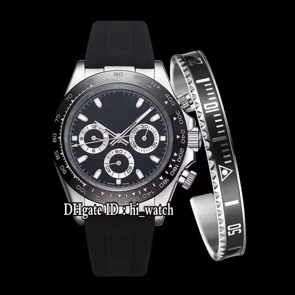 new m116519ln-0025 automatic mens watch steel case black dial silver subdial watches rubber sapphire 7 colors (bracelet) hi_watch 30g7, Slivery;brown
new m116519ln-0025 automatic mens watch steel case black dial silver subdial watches rubber sapphire 7 colors (bracelet) hi_watch 30g7, Slivery;brown