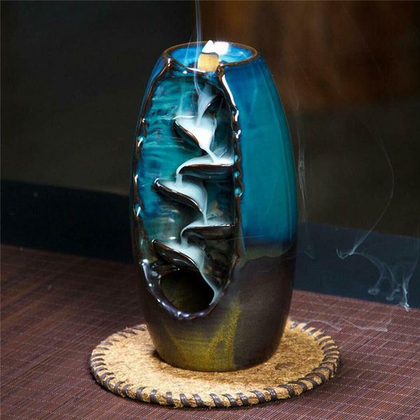 керамические backflow водопад дыма курильница мода красочный censer holder подарки курильница 60 конусы фасонные благовония
керамические backflow водопад дыма курильница мода красочный censer holder подарки курильница 60 конусы фасонные благовония