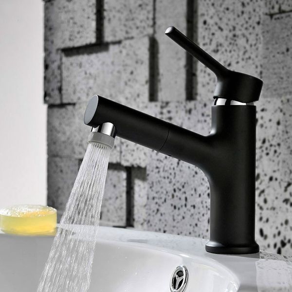 brass pull out bathroom basin faucet bath basin sink faucet deck mounted cold and water mixer tap black/chrome
brass pull out bathroom basin faucet bath basin sink faucet deck mounted cold and water mixer tap black/chrome