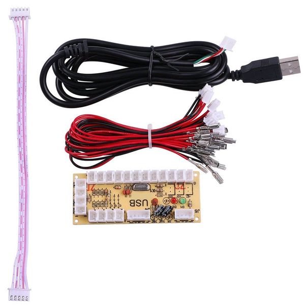 aaae zero delay arcade game usb encoder pc to joystick for mame & raspberry pi retropie projects sanwa parts
aaae zero delay arcade game usb encoder pc to joystick for mame & raspberry pi retropie projects sanwa parts
