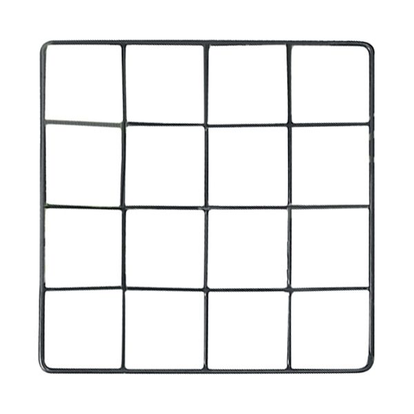 wire grid panel p wall decor display vinyl art organizer for home decor dorm decoration , 20x20cm
wire grid panel p wall decor display vinyl art organizer for home decor dorm decoration , 20x20cm