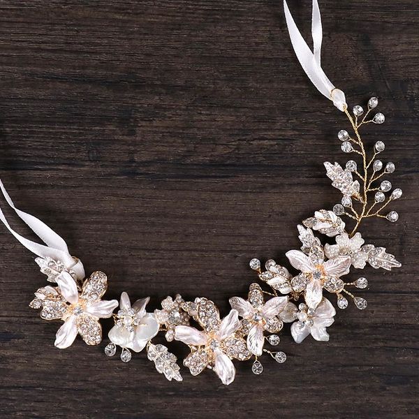 romantic women hair ornament gold crystal flower headband headdress pearl rhinestone hairband bridal wedding hair accessories jl, Golden;white
romantic women hair ornament gold crystal flower headband headdress pearl rhinestone hairband bridal wedding hair accessories jl, Golden;white