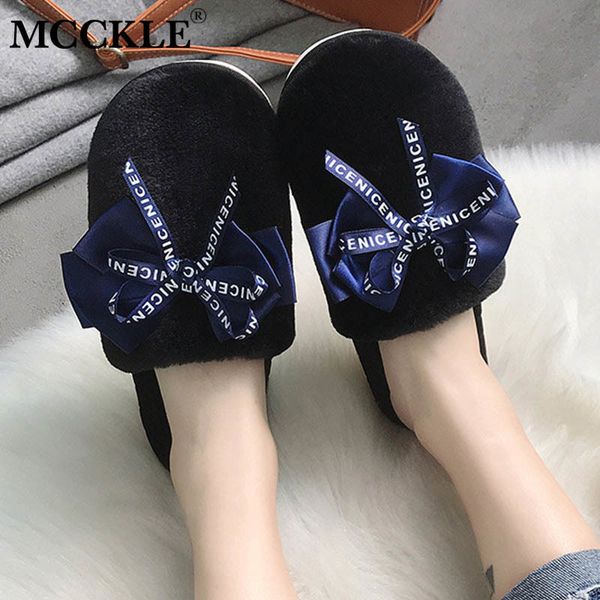 mcckle women winter house slippers warm furry cute bowtie flat fur soft home shoes woman casual ladies bedroom female footwear y200424, Black
mcckle women winter house slippers warm furry cute bowtie flat fur soft home shoes woman casual ladies bedroom female footwear y200424, Black