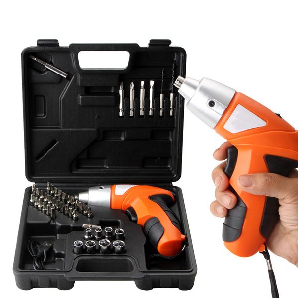 45pcs 3.6-4.8v electric screwdriver mini cordless rechargeable screwdriver drill driver bit kit with led and battery indicator
45pcs 3.6-4.8v electric screwdriver mini cordless rechargeable screwdriver drill driver bit kit with led and battery indicator