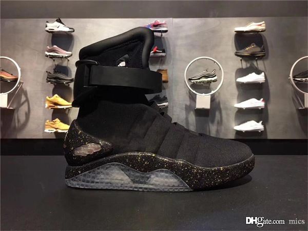air mag sneakers marty mcflys led shoes the future glow in the gray black mag marty mcfly sneakers basketball shoes 7-12
air mag sneakers marty mcflys led shoes the future glow in the gray black mag marty mcfly sneakers basketball shoes 7-12