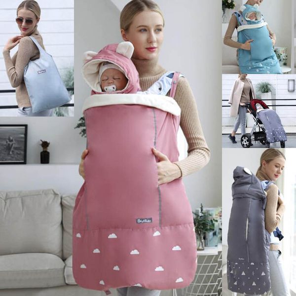 warm baby carrier cloak mantle cover winter kangaroo infant windproof cloak strap hug quilt for waist stool stroller accessories
warm baby carrier cloak mantle cover winter kangaroo infant windproof cloak strap hug quilt for waist stool stroller accessories