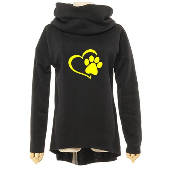 animal cat dog women winter hoodies scarf collar long sleeve fashion casual autumn sweatshirts rough pullovers elastic, Black
animal cat dog women winter hoodies scarf collar long sleeve fashion casual autumn sweatshirts rough pullovers elastic, Black