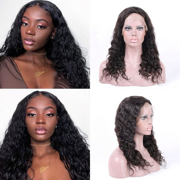 brazilian human hair lace front wig pre plucked loose deep wave lace wig natural hairline for black women, Black;brown
brazilian human hair lace front wig pre plucked loose deep wave lace wig natural hairline for black women, Black;brown