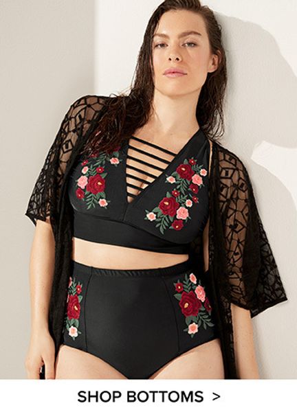 2018 new european and american plus fat large swimsuits foreign trade large bikini swimsuits fat woman bikini, White;black
2018 new european and american plus fat large swimsuits foreign trade large bikini swimsuits fat woman bikini, White;black