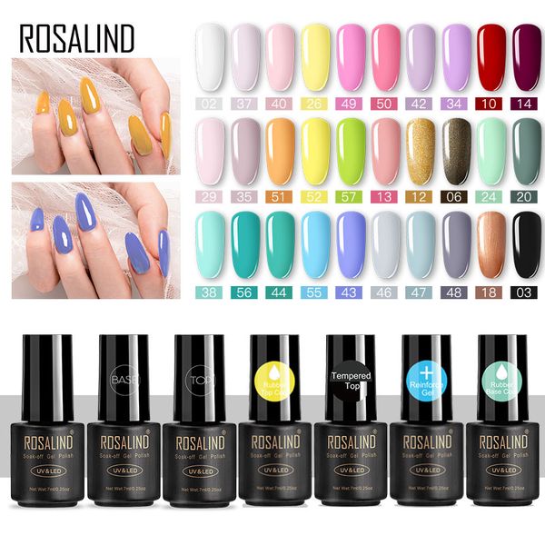 rosalind nail gel polish 7ml nail art semi permanent uv nails all for manicure base coat gel polish primer varnish, Red;pink
rosalind nail gel polish 7ml nail art semi permanent uv nails all for manicure base coat gel polish primer varnish, Red;pink