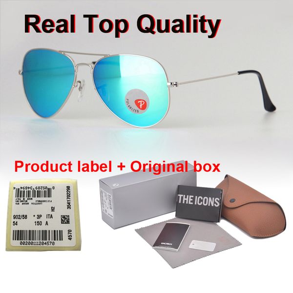 brand sunglasses women men 58/62mm metal frame plastic polarized lens pilot sun glasses uv400 goggle with retail box and case, White;black
brand sunglasses women men 58/62mm metal frame plastic polarized lens pilot sun glasses uv400 goggle with retail box and case, White;black