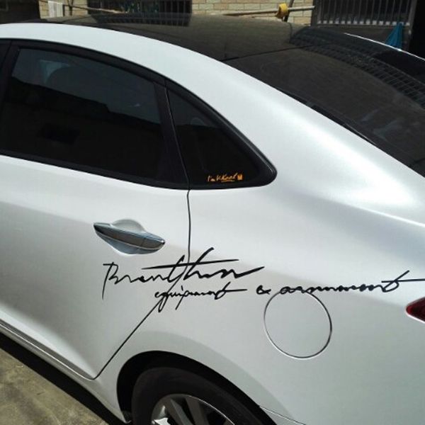 personalized signature decals car personality pull body paste cover scratches stickers
personalized signature decals car personality pull body paste cover scratches stickers