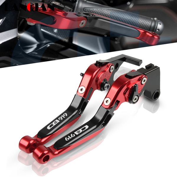 motorcycle extendable foldable aluminum handle brake clutch levers for cb919 cb919 hornet cb 919 2002-2007 2003 2004 2005
motorcycle extendable foldable aluminum handle brake clutch levers for cb919 cb919 hornet cb 919 2002-2007 2003 2004 2005