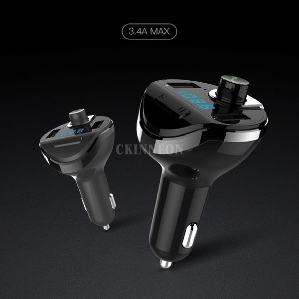 dhl 20pcs t20 bluetooth 4.0 car mp3 audio player bluetooth car kit fm transmitter hands3.4a dual usb charger for phone
dhl 20pcs t20 bluetooth 4.0 car mp3 audio player bluetooth car kit fm transmitter hands3.4a dual usb charger for phone