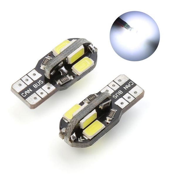 10pcs led car interior bulb canbus error t10 5730 8smd led 12v car side wedge light lamp auto bulb styling parts new
10pcs led car interior bulb canbus error t10 5730 8smd led 12v car side wedge light lamp auto bulb styling parts new
