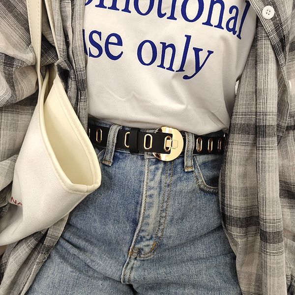 hollow air-eyed concave style heart qi ins eye concave female punk belt female punk style student belt ins, Black;brown
hollow air-eyed concave style heart qi ins eye concave female punk belt female punk style student belt ins, Black;brown