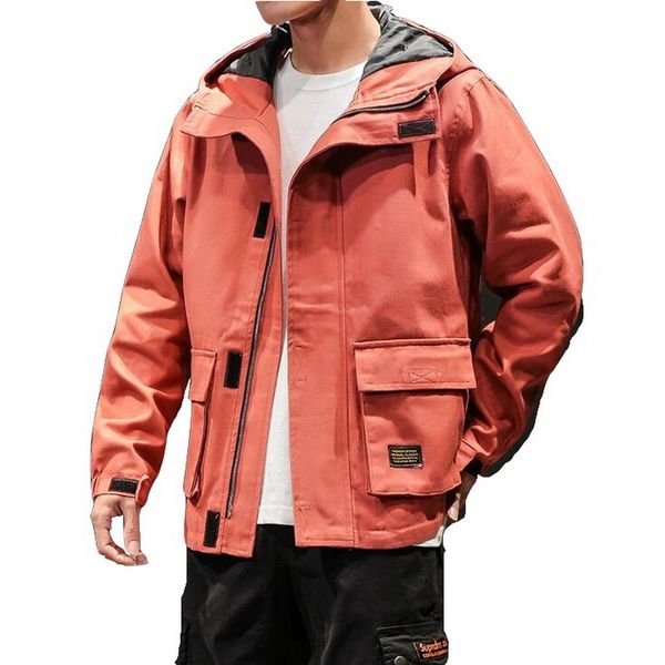 2019 vxo student coat mens waterproof jackets outerwear streetwear harajuku hooded jacket chaquetas casacas para hombre, Black;brown
2019 vxo student coat mens waterproof jackets outerwear streetwear harajuku hooded jacket chaquetas casacas para hombre, Black;brown