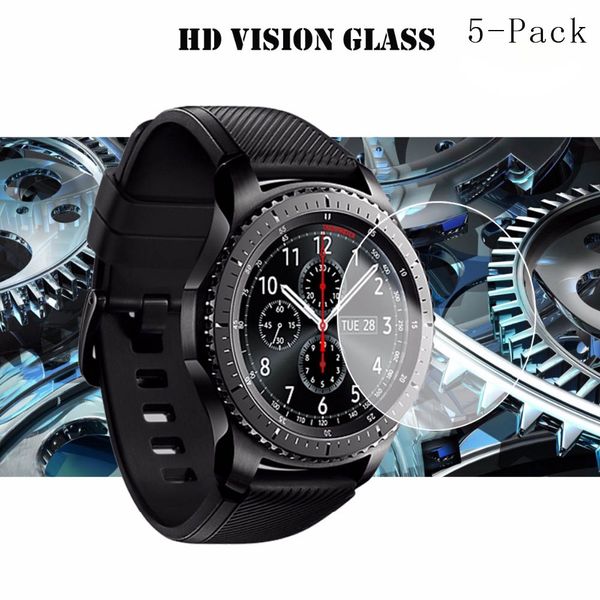 tempered glass screem protector for samsung gear s3 classic frontier lte 2.5d round edge anti-scratch, Black;brown
tempered glass screem protector for samsung gear s3 classic frontier lte 2.5d round edge anti-scratch, Black;brown