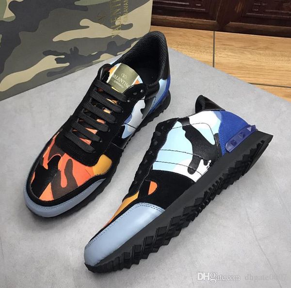 2018 New Designer High Quality Man Woman's Fashion Low Cut Lace Up Breathable Mesh Sneaker Shoe Outdoors Race Runner Casual Shoe size 3
2018 New Designer High Quality Man Woman's Fashion Low Cut Lace Up Breathable Mesh Sneaker Shoe Outdoors Race Runner Casual Shoe size 3
