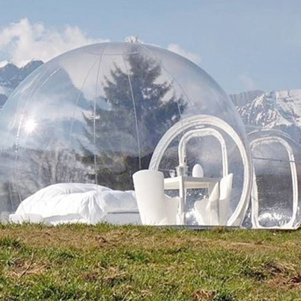 2019 New Inflatable Bubble L 3m/4m/5m Dia Bubble Tent For Camping Beautiful Inflatable Igloo Tent Transparent Bubble Dome