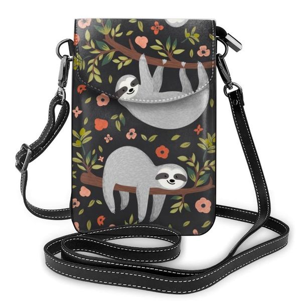 oln new 2020 women bag funny slothcute baby sloth and flowers card holders cell phone pocket handbag ladies phone purse
oln new 2020 women bag funny slothcute baby sloth and flowers card holders cell phone pocket handbag ladies phone purse
