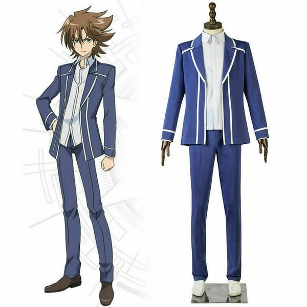 cardfight vanguard kai toshiki uniforms cosplay costume, Black;red
cardfight vanguard kai toshiki uniforms cosplay costume, Black;red