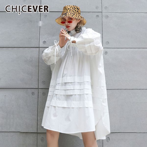 chicever корейский зашнуровать бантом женские платья стенд воротник слоеного рукава свободные негабаритных повседневное платье весенняя одеж, Black;gray
chicever корейский зашнуровать бантом женские платья стенд воротник слоеного рукава свободные негабаритных повседневное платье весенняя одеж, Black;gray