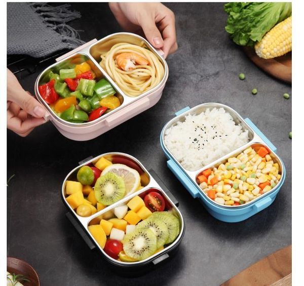 хорошее качество японский портативный lunch box для детей школы 304 из нержавеющей стали bento box кухня герметичная контейнер еды food box
хорошее качество японский портативный lunch box для детей школы 304 из нержавеющей стали bento box кухня герметичная контейнер еды food box