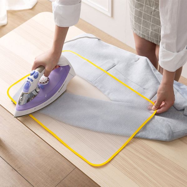 1 pcs high temperature resistance ironing scorch heat insulation pad mat household protective mesh cloth cover in 2 sizes hot
1 pcs high temperature resistance ironing scorch heat insulation pad mat household protective mesh cloth cover in 2 sizes hot
