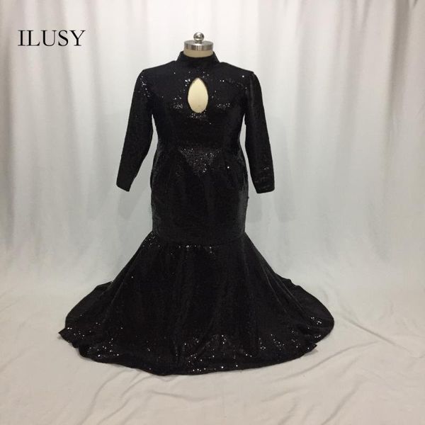 ilusy design black prom dress sequins long sleeve backless evening gown prom party gown vestido de festa, White;black
ilusy design black prom dress sequins long sleeve backless evening gown prom party gown vestido de festa, White;black