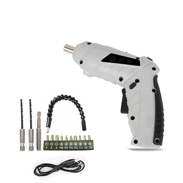 multi-functional cordless electric screwdriver household lithium-ion rechargeable drill/driver power tools kit with light
multi-functional cordless electric screwdriver household lithium-ion rechargeable drill/driver power tools kit with light