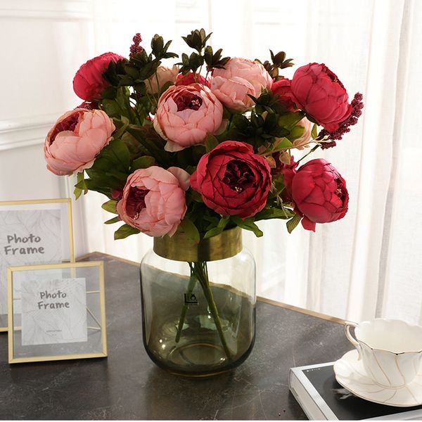 wedding decoration wrea artificial peony decorative party silk fake flowers peonies peony decor diy artificial flowers
wedding decoration wrea artificial peony decorative party silk fake flowers peonies peony decor diy artificial flowers
