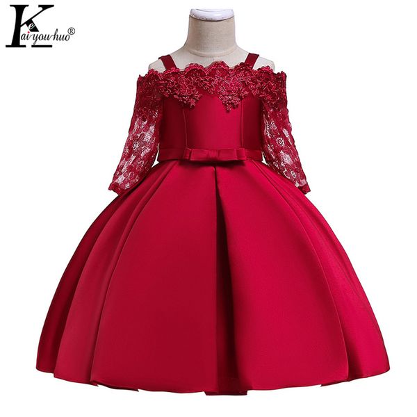 2019 kids dresses for girls princess dresses girls dress vestidos elegant lace girl wedding dress kids clothing children costume, Red;yellow 
2019 kids dresses for girls princess dresses girls dress vestidos elegant lace girl wedding dress kids clothing children costume, Red;yellow