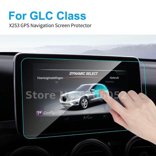 car gps navigation screen protector film for x253 glc class hd clear tempered glass protective film car accessories
car gps navigation screen protector film for x253 glc class hd clear tempered glass protective film car accessories