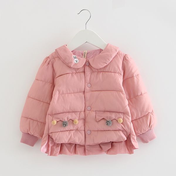 Girls Coats Baby Peter Pan Collar Girls Toddler Baby Outerwear Baby Coat Kids Winter Coats with Ball, Sky blue
Girls Coats Baby Peter Pan Collar Girls Toddler Baby Outerwear Baby Coat Kids Winter Coats with Ball, Sky blue