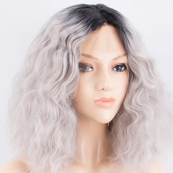 scheherezade ombre серый розовый светлый парик короткие волнистые синтетические кружева фронт парик для женщин высокая температура волокна б, Black
scheherezade ombre серый розовый светлый парик короткие волнистые синтетические кружева фронт парик для женщин высокая температура волокна б, Black