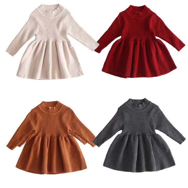 kid t baby girls warm clothes dress long sleeves winter sundress wool casual clothing, Red;yellow
kid t baby girls warm clothes dress long sleeves winter sundress wool casual clothing, Red;yellow