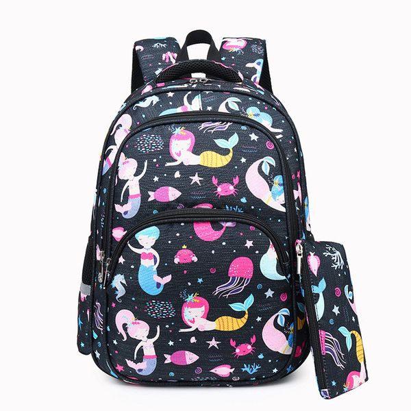 new fashion cartoon school bags backpack for girls boys mermaid design children orthopedic backpack mochila infantil grade 1--4
new fashion cartoon school bags backpack for girls boys mermaid design children orthopedic backpack mochila infantil grade 1--4