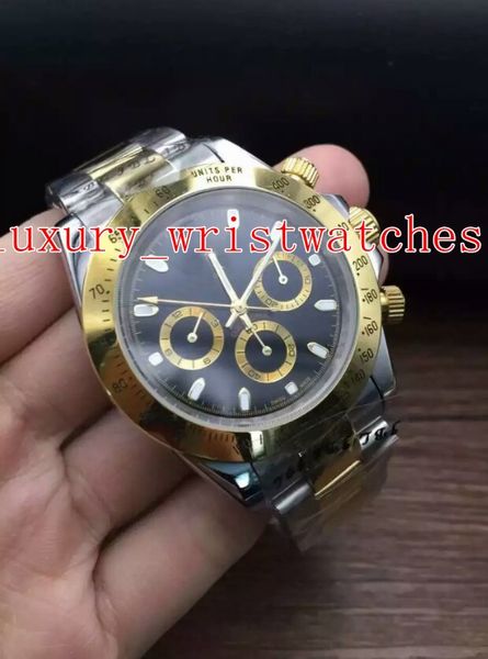fashion good wristwatches cosmograph 116503 40mm two tones 18k gold & steel no chronograph asia 2813 movement automatic mens watch watches, Slivery;brown
fashion good wristwatches cosmograph 116503 40mm two tones 18k gold & steel no chronograph asia 2813 movement automatic mens watch watches, Slivery;brown