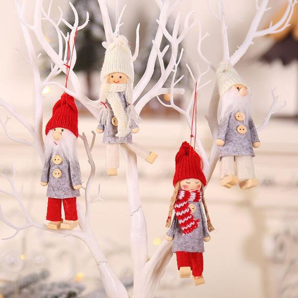 10pcs/lot baby dolls christmas tree decorations wood children santa claus party pendant ormanet for party supplies
10pcs/lot baby dolls christmas tree decorations wood children santa claus party pendant ormanet for party supplies