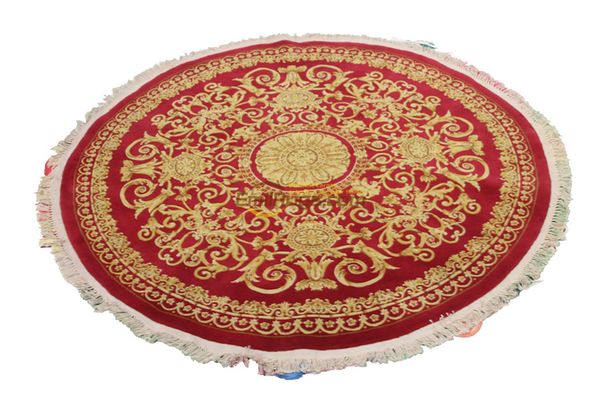 rug wool nice embroidered runner wool bedroom rug rectangle carpet tribal style natural sheep wool-4