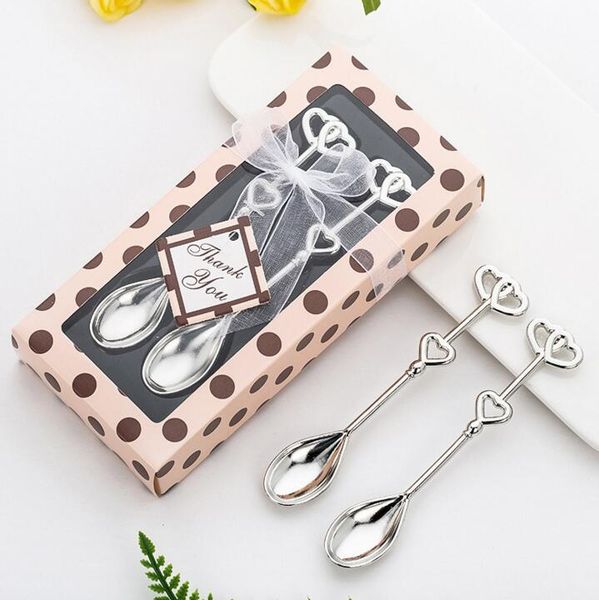 bridal supplies 1 pair love coffee drinking stainless steel spoon teaspoon bridal shower wedding party favors anniversary valentine's g
bridal supplies 1 pair love coffee drinking stainless steel spoon teaspoon bridal shower wedding party favors anniversary valentine's g