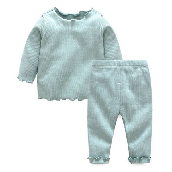 1Pc Baby Kids Girls Boys Long Sleeve Blouse+Pants Wave lace Pajamas Cotton pure colour Sleepwear Set
1Pc Baby Kids Girls Boys Long Sleeve Blouse+Pants Wave lace Pajamas Cotton pure colour Sleepwear Set