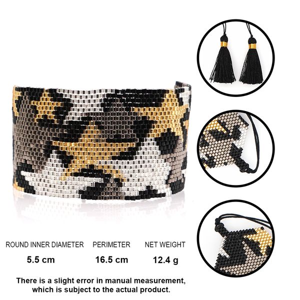 go2boho bracelets for women miyuki bracelet star crystal jewelry men seashell pulsera mujer moda 2020 armband accesorios mujer, Golden;silver
go2boho bracelets for women miyuki bracelet star crystal jewelry men seashell pulsera mujer moda 2020 armband accesorios mujer, Golden;silver