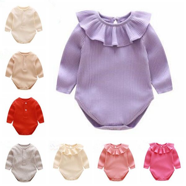 kids designer clothes baby girls rompers solid jumpsuit long sleeve onesies toddler boutique overalls bodysuits casual climb clothes a5317, Blue
kids designer clothes baby girls rompers solid jumpsuit long sleeve onesies toddler boutique overalls bodysuits casual climb clothes a5317, Blue
